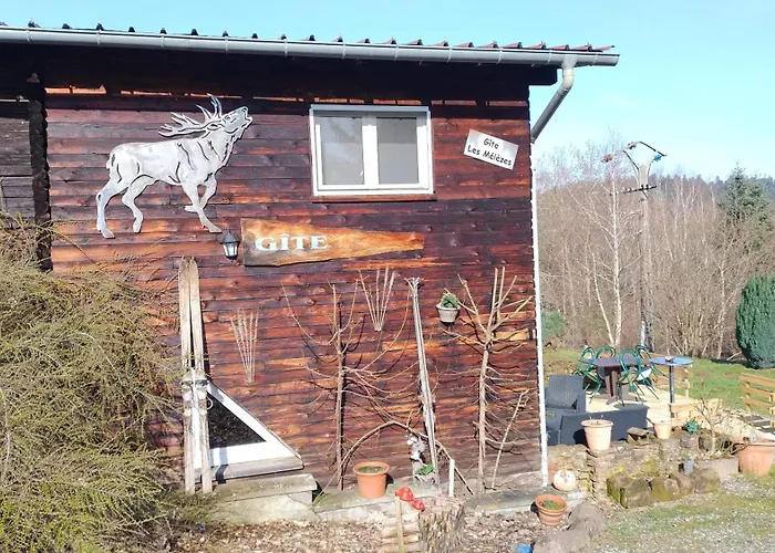 Les Melezes Hébergement de vacances Dabo